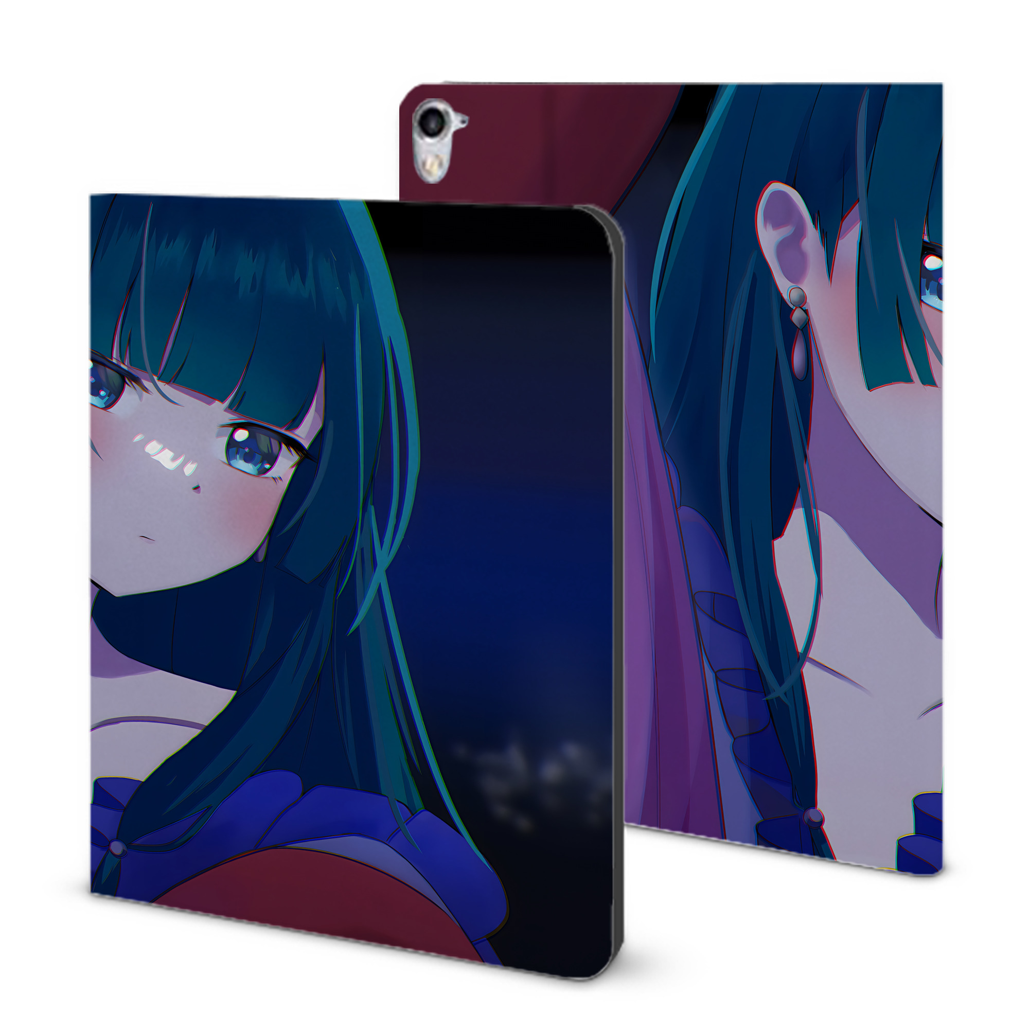 （画像用） 薬屋のひとりごと The Apothecary Diaries IPad ケース ブック型 PUレザー TPU 耐衝撃 軽量 薄型 ペン収納なし 全面保護 IPad 各モデル対応